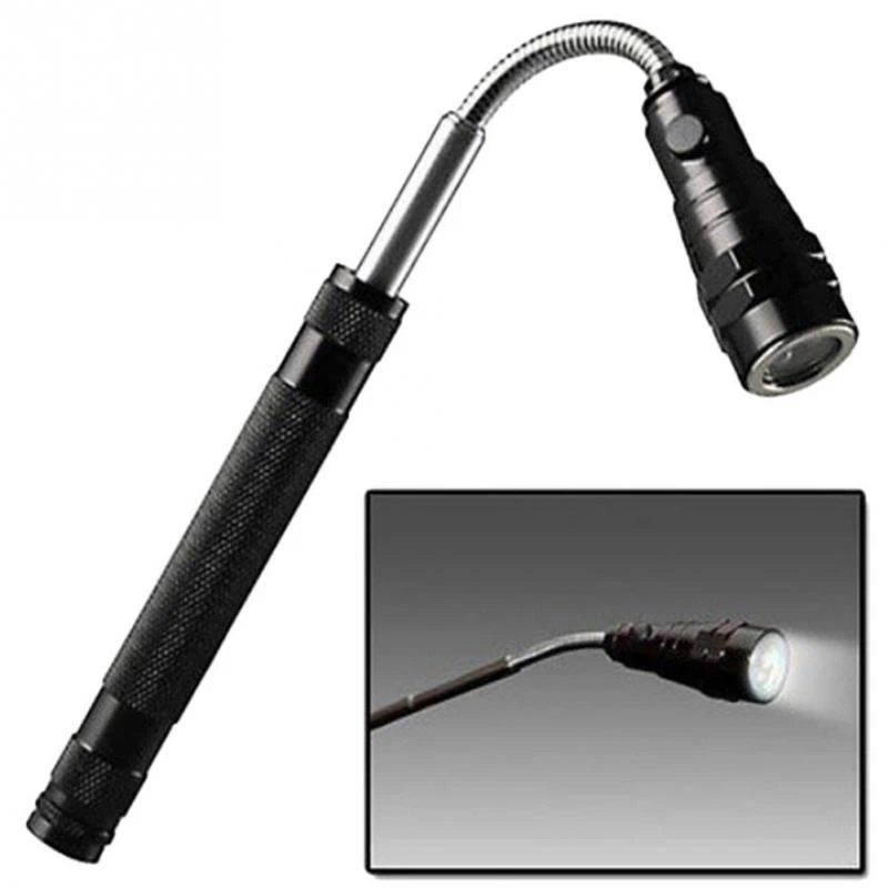 10 Flashlights w/ Extendable Magnetic and Telescoping Flex Neck - Image 2 of 2