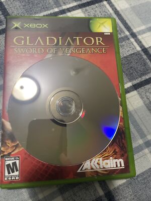 Jeux Vidéo Gladiator Sword of Vengeance Xbox d'occasion