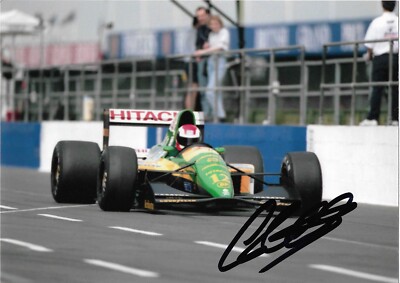 Benetton B188 20 F1 Brésil 1989 Johnny Herbert Spark S5203 - Miniatures