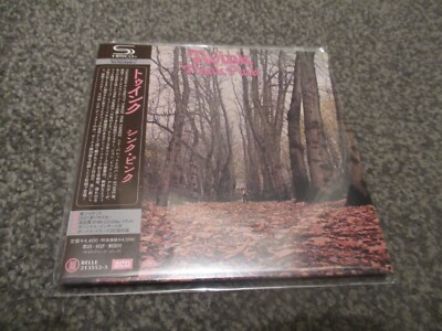 TWINK Think Pink (JAPAN CD + BONUS-DISC NEU) SIGNIERT VON JOHN ADLER IN STIFT ON COVE