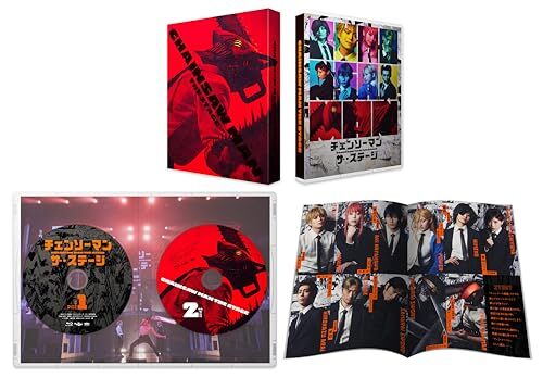 Chainsaw Man The Stage Blu-ray Chainsawman Disk Bluray Disc anime JAPANESE