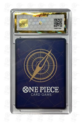 One Piece CCG card-Edward Newgate OP02-004 (japanese) 10 PRISTINE