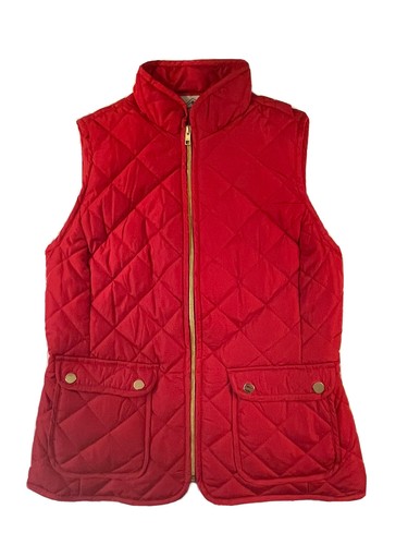 st johns bay quilted vest