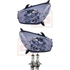 Set Di Fari Per Toyota RAV4 II Anno 06/00-06/03 H4 Fari Anteriori