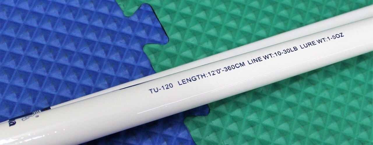 Okuma Spinning Tundra Surf Rod Medium Heavy 12' 0" 2-Piece TU-120