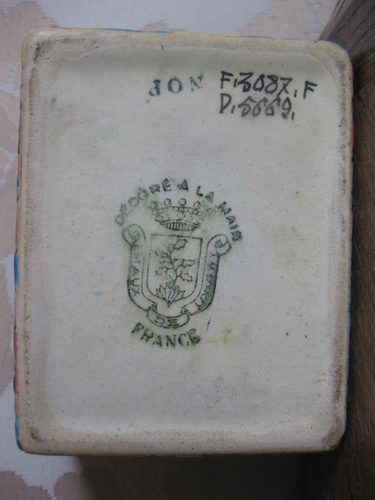 Ancienne petite boite Emaux de Longwy - Imagen 8 de 11