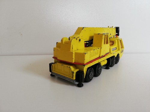 Vintage Matchbox Super Kings Hercules Mobile Crane K-12 K-113 Lesney 1974 Laing - Picture 7 of 8