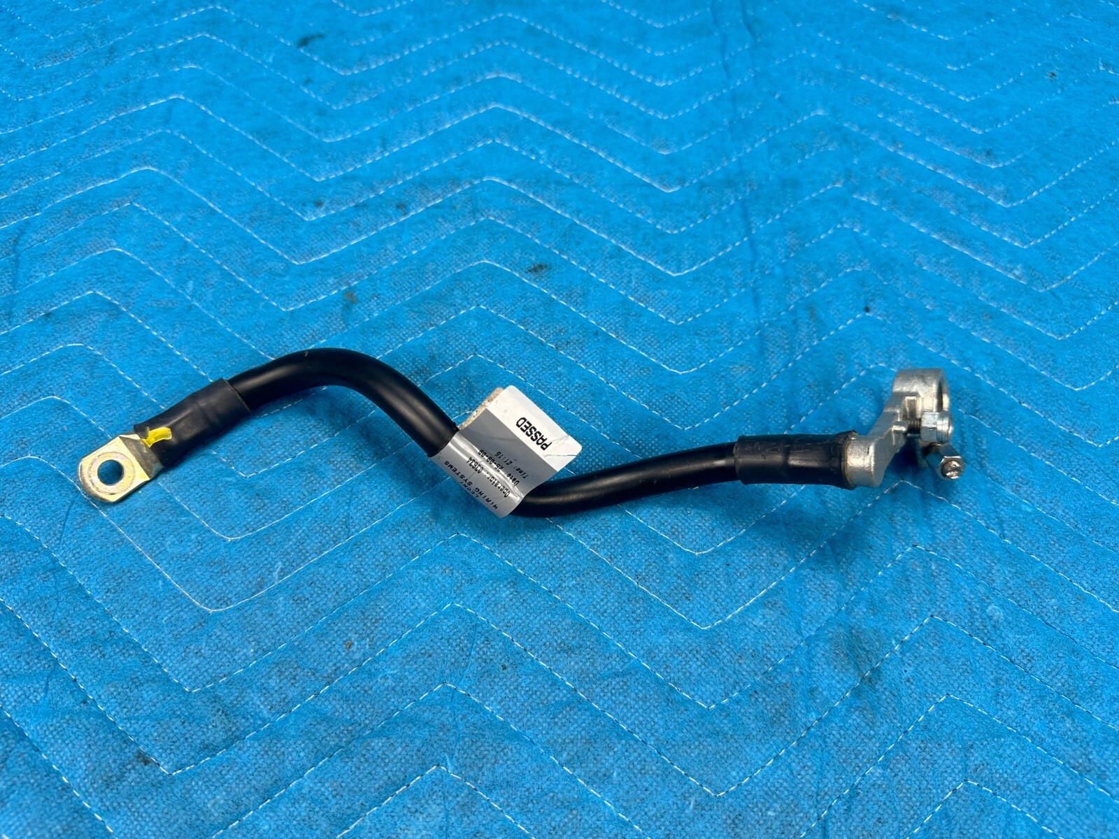 Bentley Continental Flying Spur Big Battery Negative Cable 29k 2006-2012 OEM