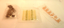 Bachmann HO Scale Large Lot People / Signs / Telephone Poles 47 Pieces