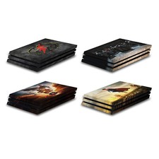 OFFICIAL THE FLASH 2023 GRAPHIC ART VINYL SKIN DECAL FOR SONY PS4 PRO CONSOLE