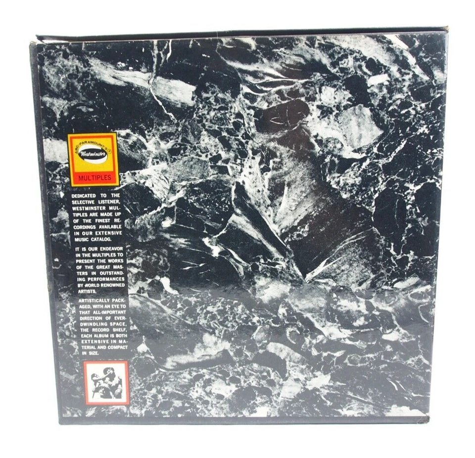 A SET OF BRASS Wagner Mendelssohn Fux Vienna WESTMINSTER WMS-1008 ST 3LP VG+ Foto 2 de 2