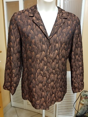 Easy Spirit Ladies Beautiful Dressy Jacket - Size L
