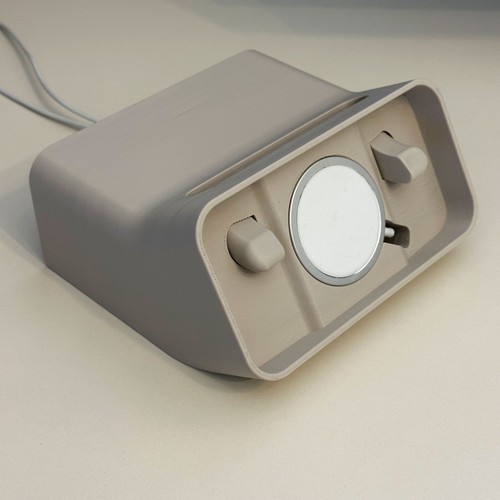 iPhone Standby Mode Dock MagSafe AirPods & Apple Watch | Chargers Not Included - 第 6/6 張圖片