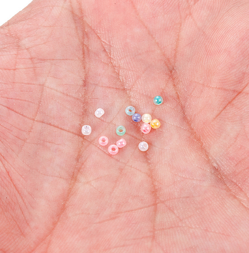 1800pcs 2mm Sweets Color Mini Glass beads Bulk Small Bead For DIY Jewelry Making - Picture 4 of 16