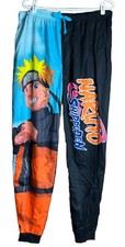 Naruto Shippuden Mens Anime Graphic Jogger Style Sleep Pants Pajama Bottoms XL
