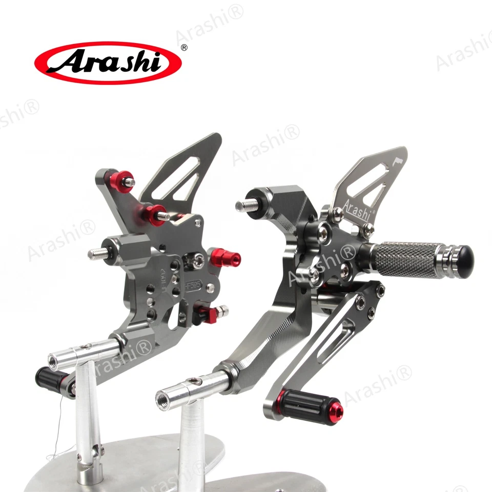 Juegos traseros ajustables CNC para Ducati 959 Panigale 2016-2019 Panigale V2 2020-2024 Foto 2 de 4