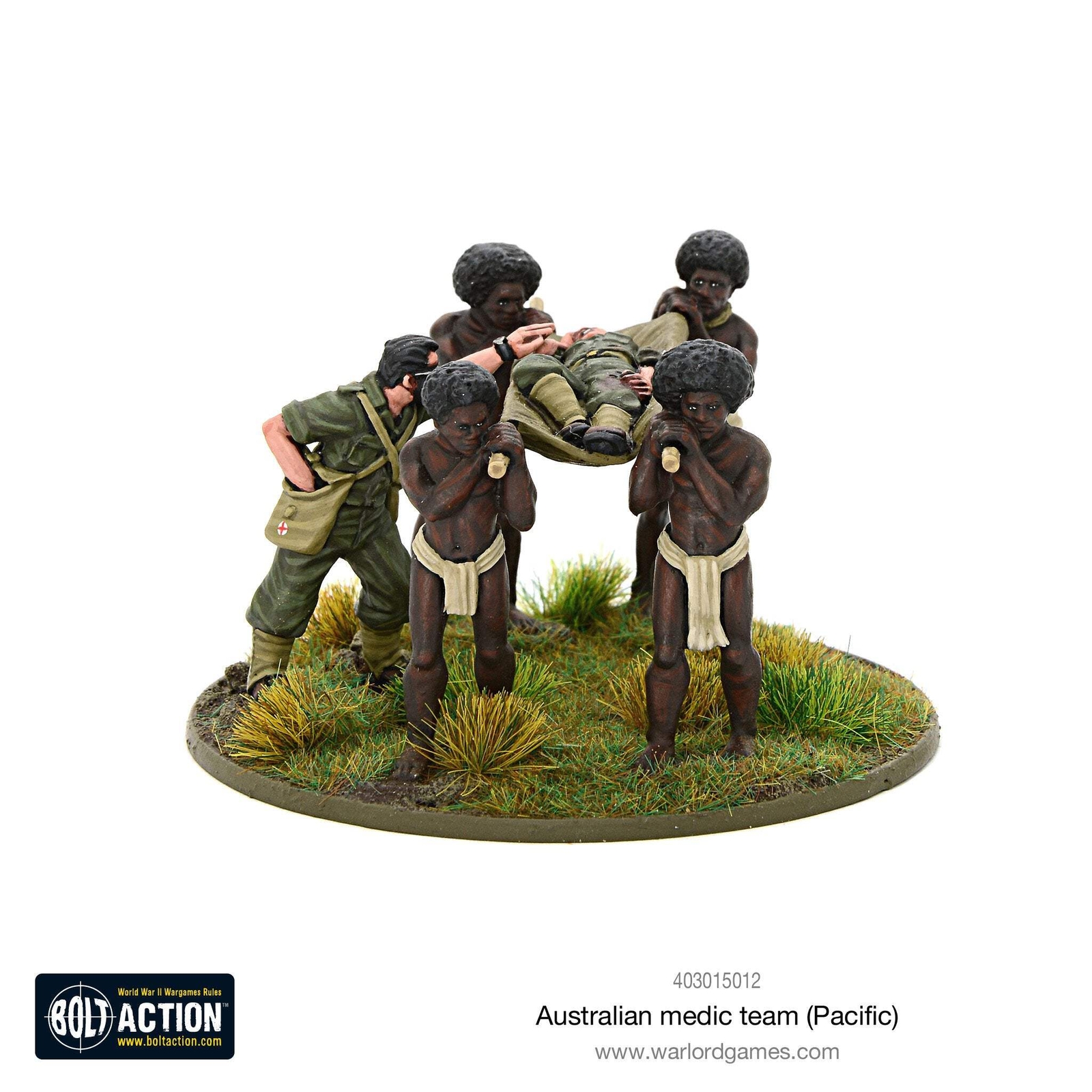 Bolt Action - Australian medic team (Pacific) - Warlord Games