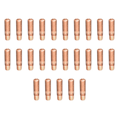 25-pk 11-35 .035'' Contact Tips for Tweco Mini #1 Linc. 100L MIG Welding Gun 100A
