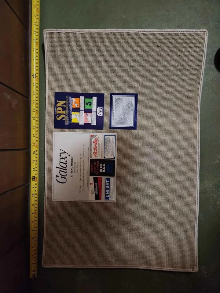 Alfombra Alfombra Galaxy 133 Beau Monte | D50 Gossamer - 12 x 15 - SPN - 100% Nylon Foto 2 de 3