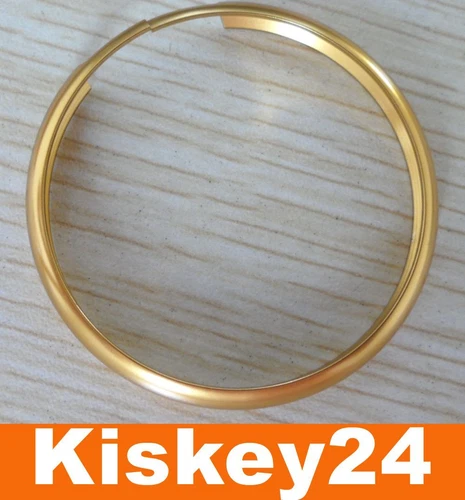 1x Key Ring Gold for MINI COOPER S Radio Remote Control Jcw Repair