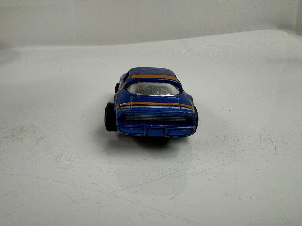 Buddy L Blue Pontiac Firebird Turbo Chargers 400 1981 coche de juguete 1:64 - MUY RARO Foto 4 de 4
