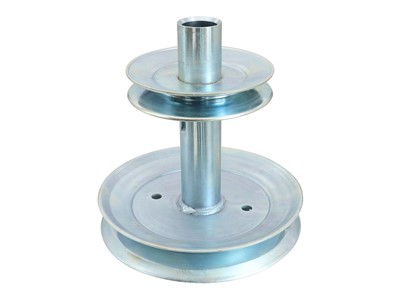 Poulie (Palier De Lame) SECURA Ø159mm Compatible McCulloch M165-107T 960410355 - Pièce Parfaite Pour Tracteur De Pelouse