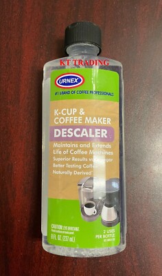 URNEX ~ K-CUP & Coffee Maker Natural Biodegradable Odorless DESCALER ~ USA MADE