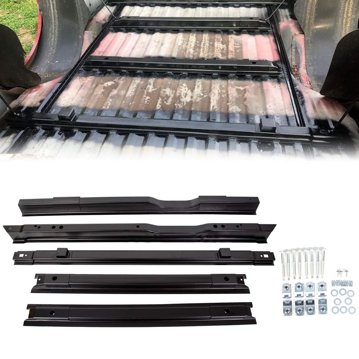 1999-2018 Ford Super Duty Truck Bed Floor Support Crossmember Kit