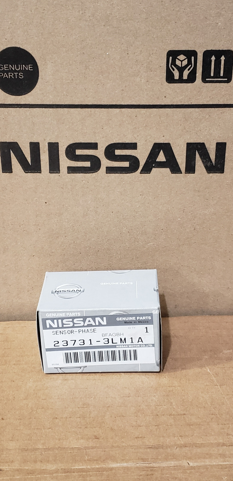 NEW GENUINE NISSAN ROGUE SENTRA NV200 CAMSHAFT POSITION SENSOR 23731