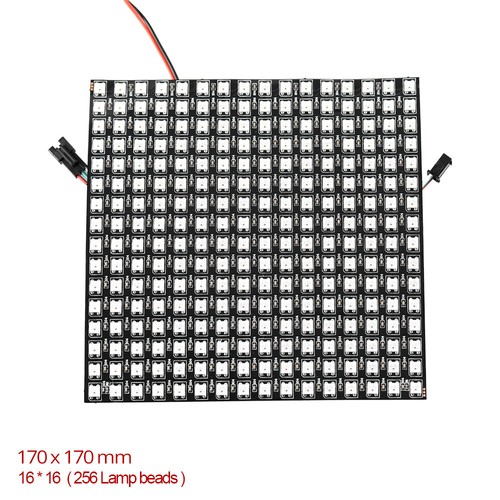 WS2812B WS2815 ARGB LED Digital Panel Matrix Adressierbar Pixel Band licht 5/12V - Bild 24 von 27