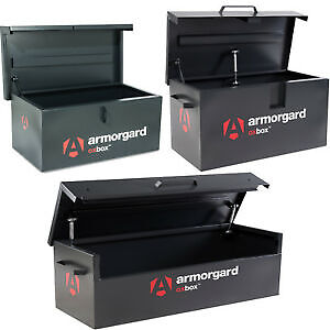 ARMORGARD OX BOX All Sizes, Site Van Truck Tool Lockable Security Chest ...
