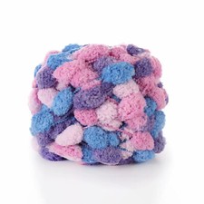 130g Creative Pom Pom Thick Wool Baby Yarn Chunky Knitting Crochet ALL COLOURS