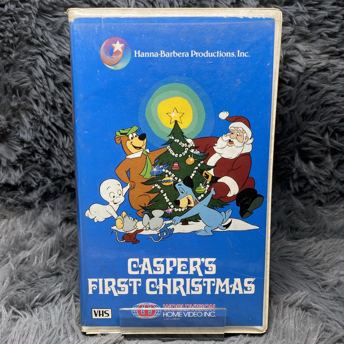 その他 Casper's First Christmas [VHS] Casper's First Christmas VHS Tape 1986 Hanna Barbera