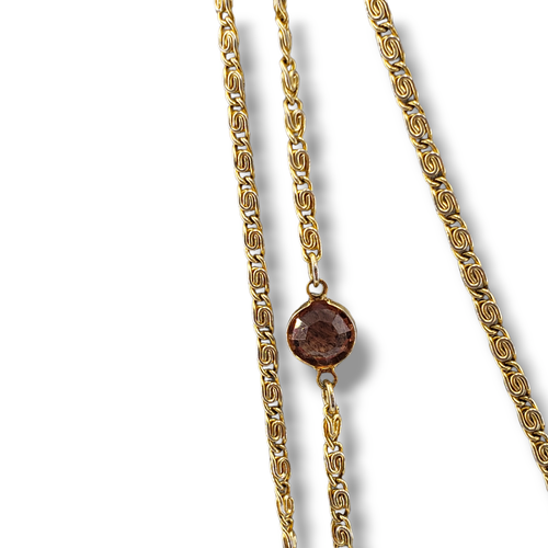 Goldette Multi Strand Intaglio Cameo Pendant Satellite Bead Necklace Victorian - Picture 14 of 17