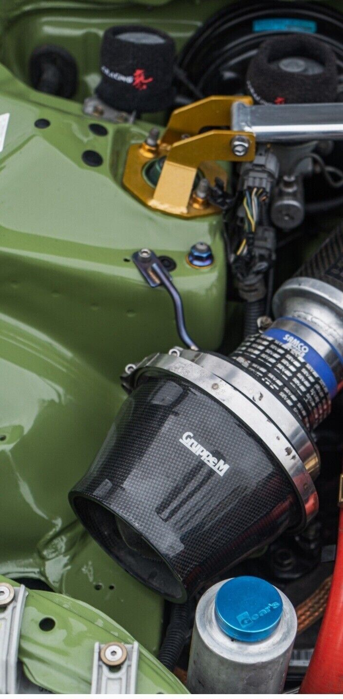 RG RACING GEAR Radiator Reserve Water Tank Bottle EG6