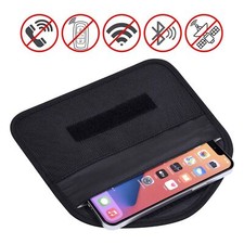 Faraday Bag RFID Signal Blocking Shielding Pouch Cell Phone Wallet Case Pouch