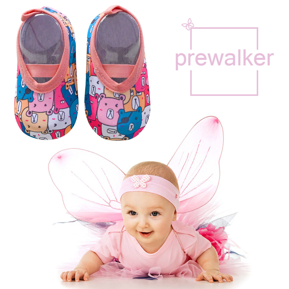 SAOLA Scarpe Cartoni Animati Traspiranti Asciugatura Rapida Calzini Scarpe per Bambini Suola Piatta Scarpe Bambino