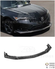For 23-Up Acura Integra DE4 | Performance CARBON FIBER Front Bumper Lip Splitter