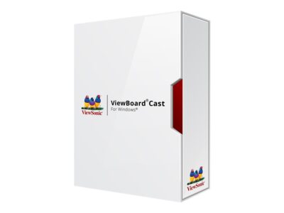 SW-101 ViewSonic ViewBoard Cast Box-Pack 4 Benutzer ~D~