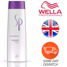 Wella SP Volumize Shampoo Smooth And Repair Hair Professional Care 250ml
