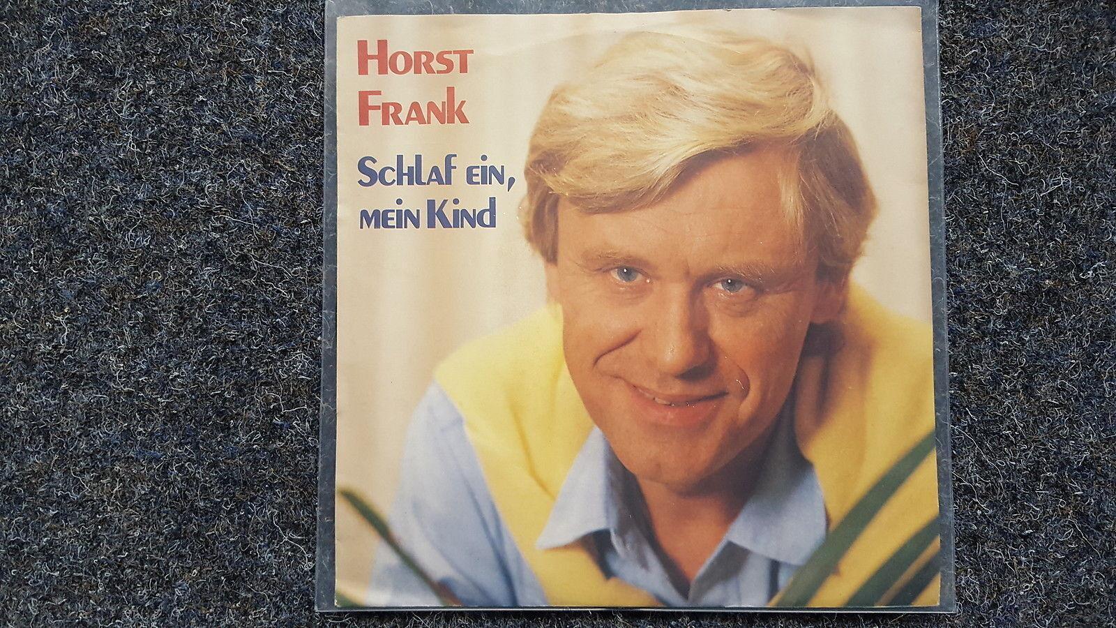 7"" Single Vinyl Horst Frank - Schlaf ein, mein Kind