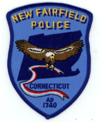 CONNECTICUT CT NEW FAIRFIELD POLICE NICE SHOULDER PATCH SHERIFF | eBay