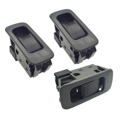 3799575F00T01 Grey Power Window Switch Button 3PCS for Suzuki
