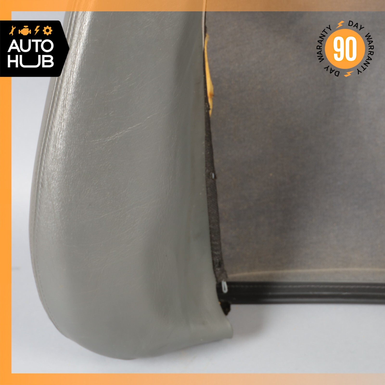02-07 Maserati Spyder 4200 M138 Front Left Side Top Upper Seat Cushion OEM