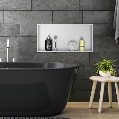 Neodrain Wandnische Aus Edelstahl Duschnische 60 X 30 X 10 Cm Farbe