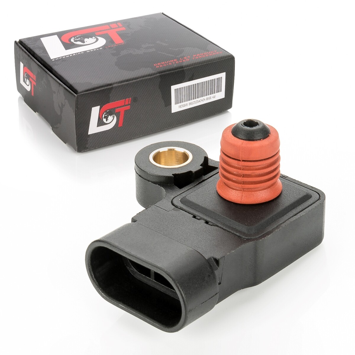 Sensor for Intake Manifold Pressure Boost 3-polig Chevrolet Lacetti Nubira