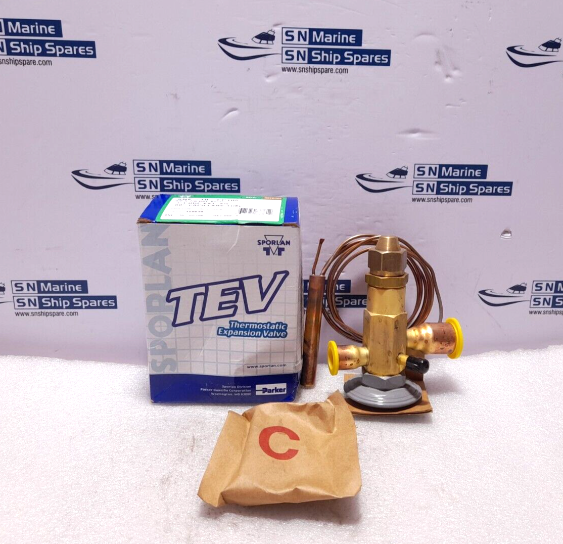 Sporlan SNE-10-CP100 Thermostatic Expansion Valve R-407C