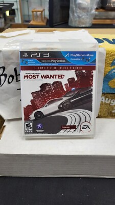 CIB NEED FOR SPEED MOST WANTED PS3 SONY PLAYSTATION 3 VIDEO GAME COMPLETE IN BOX