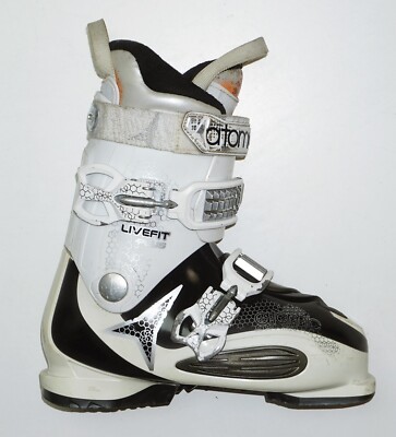 Atomic Live Fit Plus Damen Skischuhe MP 26 größe ca. 40  Flex 80  (T102)