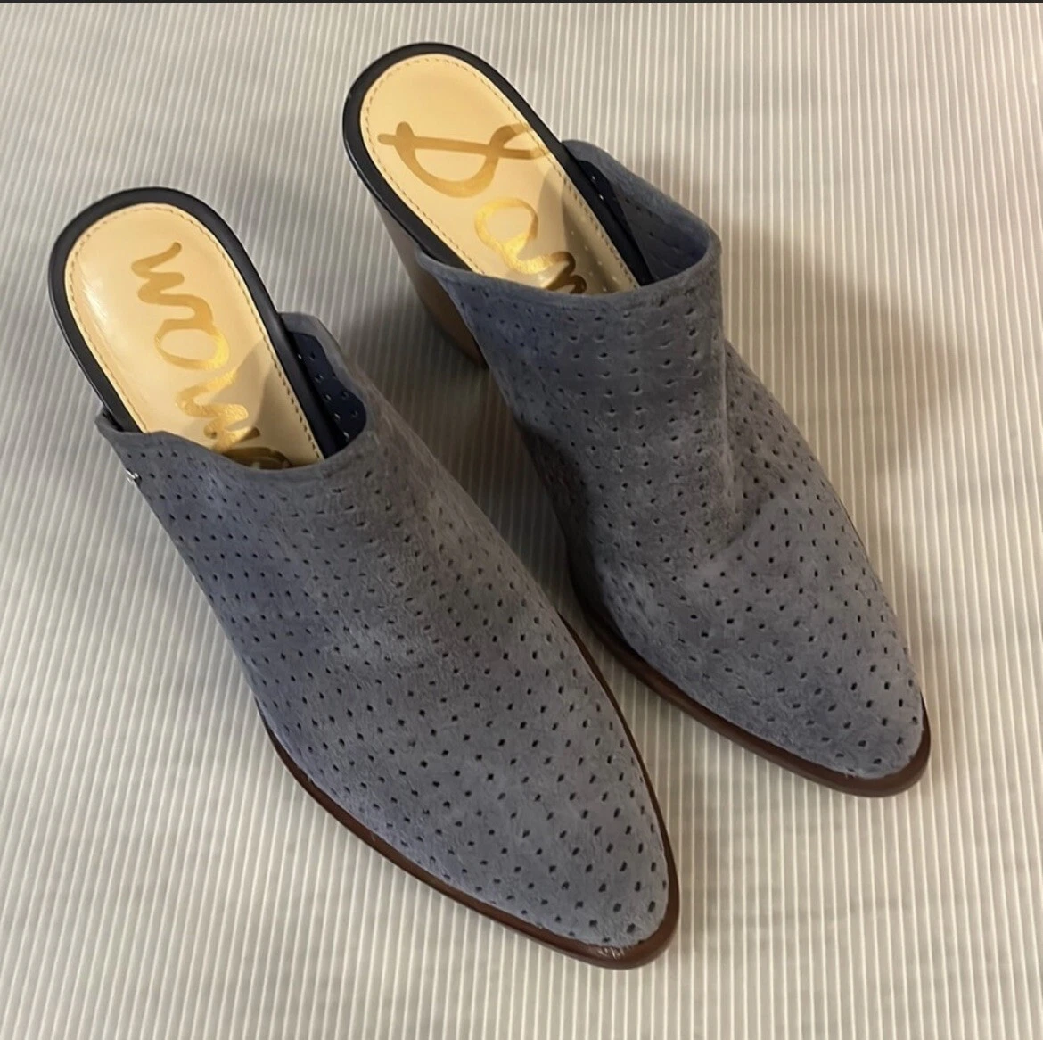Sam edelman shop mule heel